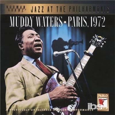 Paris 1972 - Vinile LP di Muddy Waters
