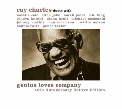 Genius Loves Company - Vinile LP di Ray Charles
