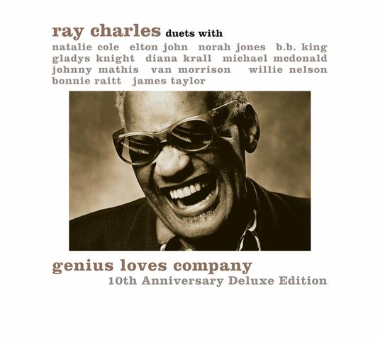 Genius Loves Company - Vinile LP di Ray Charles