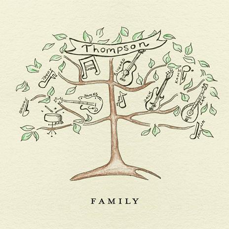 Family - CD Audio di Thompson