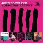 5 Original Albums - CD Audio di John Coltrane