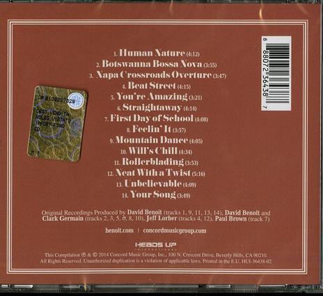 Collection - CD Audio di David Benoit - 2