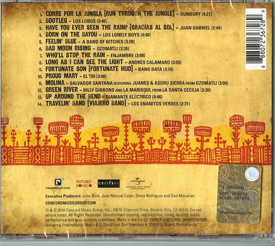 Quiero Creedence - CD Audio - 2