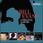 CD 5 Original Albums Bill Evans