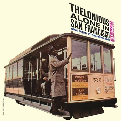Alone in San Francisco (Limited Edition) - Vinile LP di Thelonious Monk