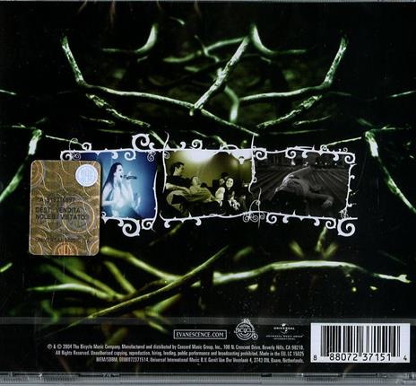 Anywhere but Home - CD Audio di Evanescence - 2