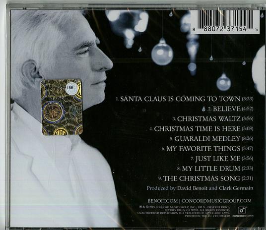 Believe - CD Audio di David Benoit - 2