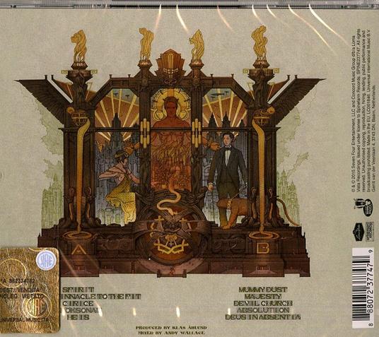 Meliora - CD Audio di Ghost - 2
