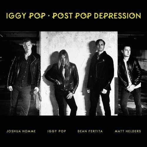 Post Pop Depression - CD Audio di Iggy Pop
