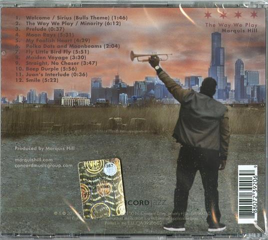 The Way We Play - CD Audio di Marquis Hill - 2
