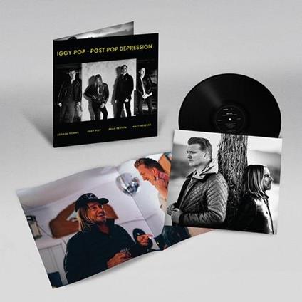 Post Pop Depression - Vinile LP di Iggy Pop