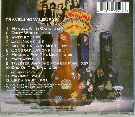 Vol.1 - CD Audio di Traveling Wilburys - 2