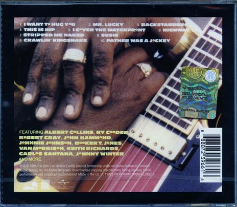Mr. Lucky - CD Audio di John Lee Hooker - 2