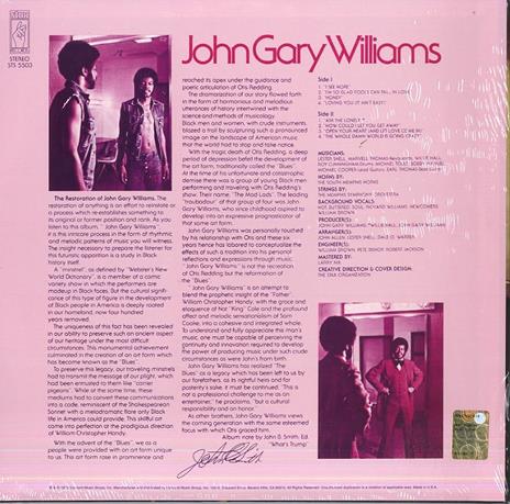 John Gary Williams - Vinile LP di John Gary Williams - 2