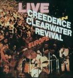 Live in Europe - Vinile LP di Creedence Clearwater Revival