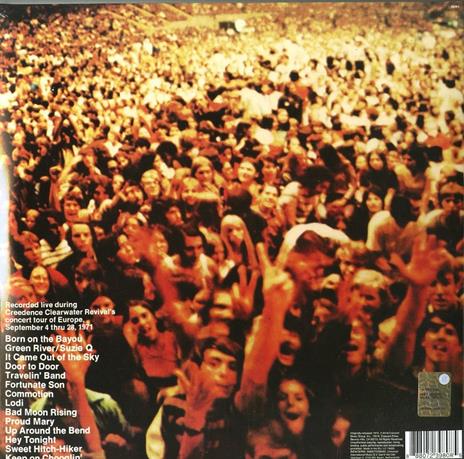 Live in Europe - Vinile LP di Creedence Clearwater Revival - 2