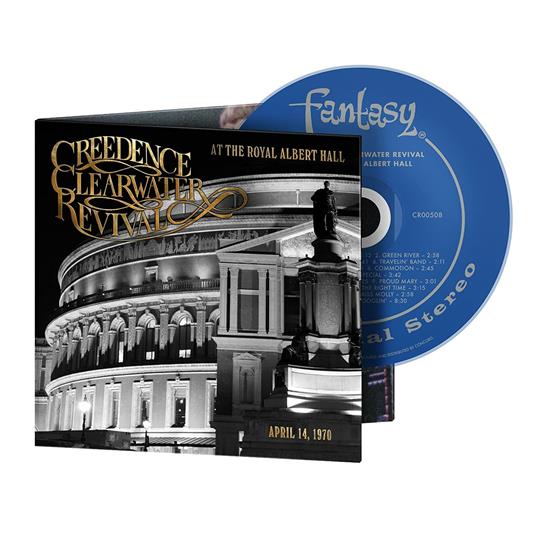 At the Royal Albert Hall - CD Audio di Creedence Clearwater Revival