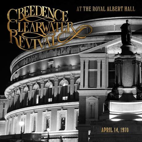 At the Royal Albert Hall - Vinile LP di Creedence Clearwater Revival