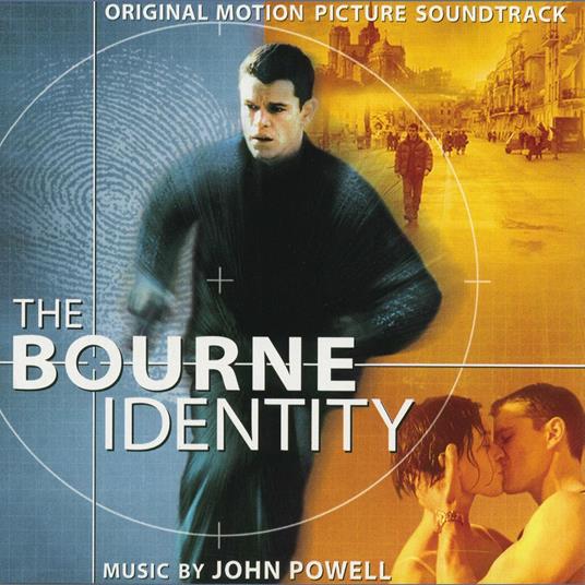 The Bourne Identity (Colonna sonora) - Vinile LP di John Powell