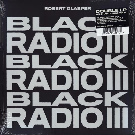 Black Radio III - Vinile LP di Robert Glasper