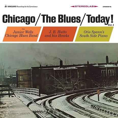 Chicago-The Blues-Today! vol.1 - Vinile LP
