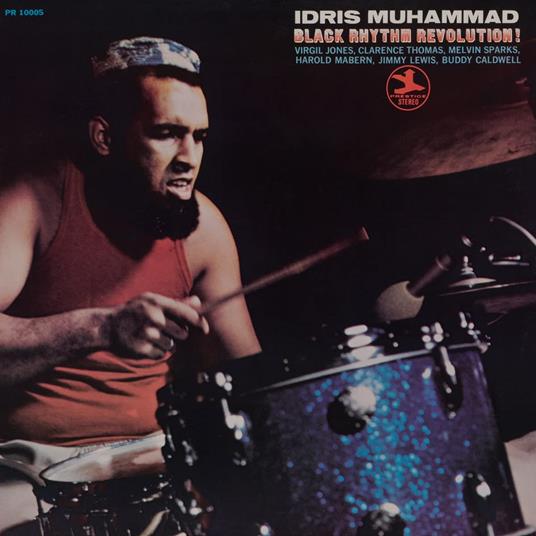 Black Rhythm Revolution! (Jazz Dispensary Top) - Vinile LP di Idris Muhammad