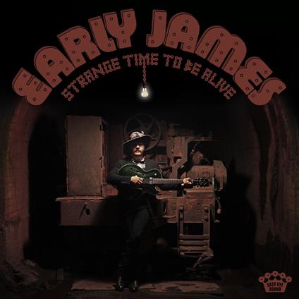 Strange Time To Be Alive - Vinile LP di Early James