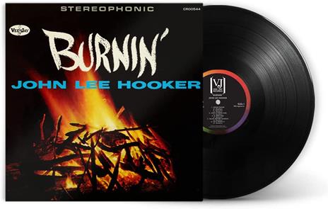 Burnin (60th Anniversary) - Vinile LP di John Lee Hooker - 2