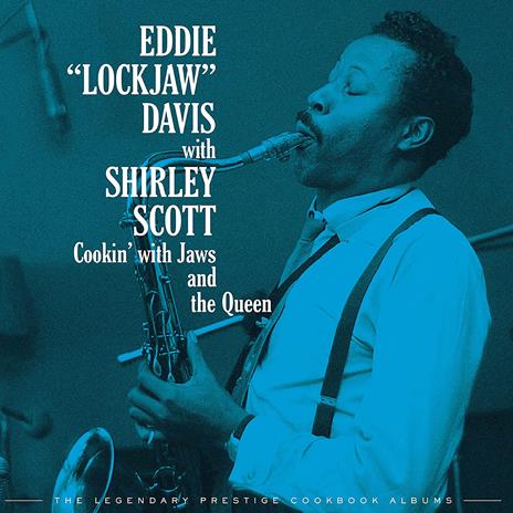 The Cookbook Recordings - CD Audio di Eddie Lockjaw Davis