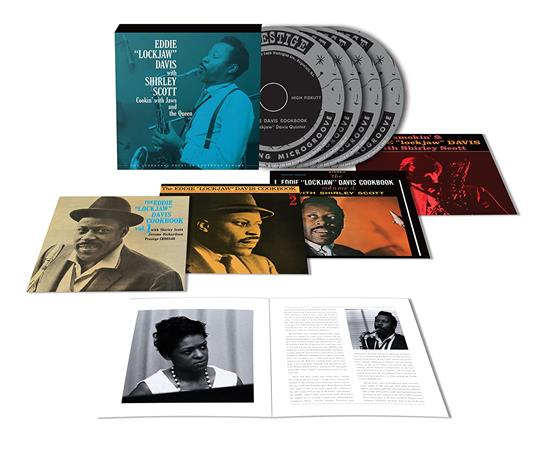 The Cookbook Recordings - CD Audio di Eddie Lockjaw Davis - 2