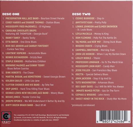 Birthright. A Black Music Compendium - CD Audio - 3