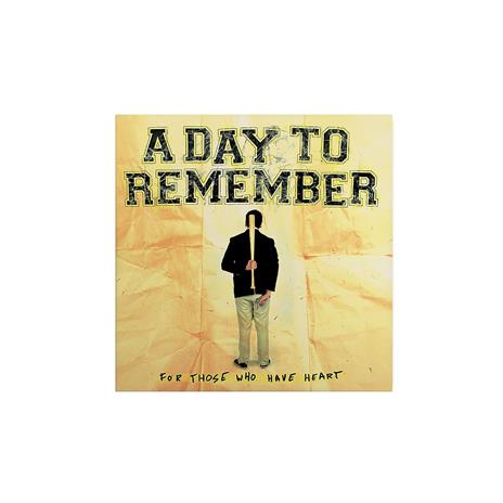 For Those Who Have Heart - Vinile LP di A Day to Remember