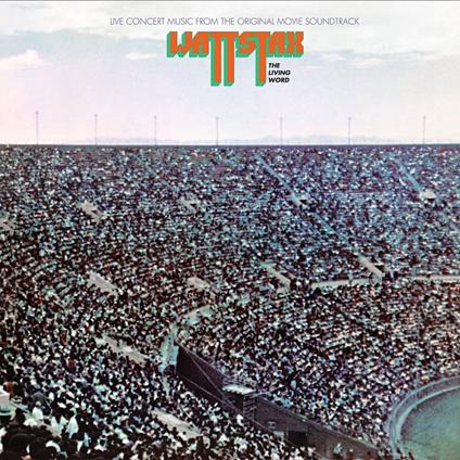 Wattstax. The Living Word - Vinile LP
