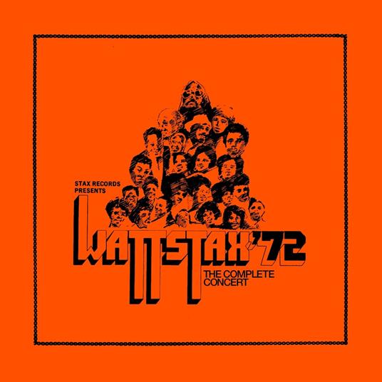 Wattstax. Complete Concert - Vinile LP