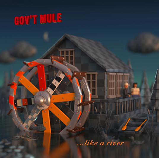 Peace… Like a River - Vinile LP di Gov't Mule