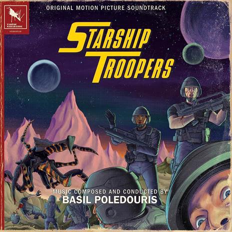 Starship Troopers (Colonna Sonora) - Vinile LP