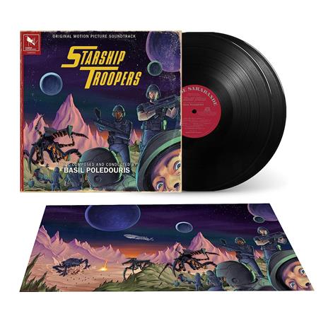 Starship Troopers (Colonna Sonora) - Vinile LP - 2