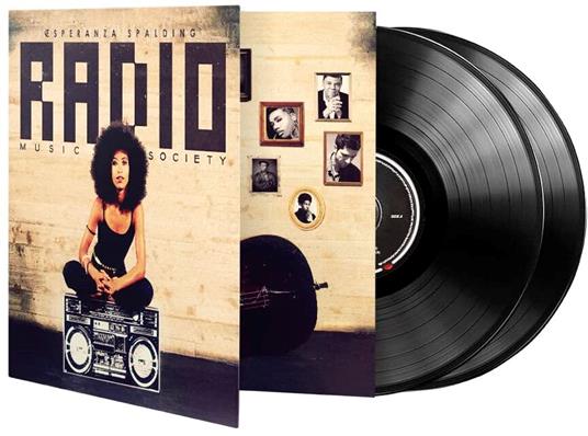 Radio Music Society (10th Anniversary Edition) - Vinile LP di Esperanza Spalding