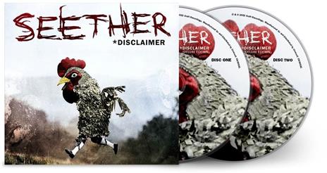 Disclaimer - CD Audio di Seether - 2