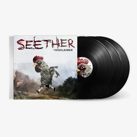 Disclaimer - Vinile LP di Seether
