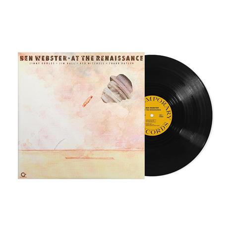 At the Renaissance - Vinile LP di Ben Webster - 2