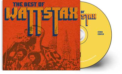 CD The Best of Wattstax 