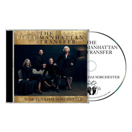 Fifty - CD Audio di Manhattan Transfer - 2