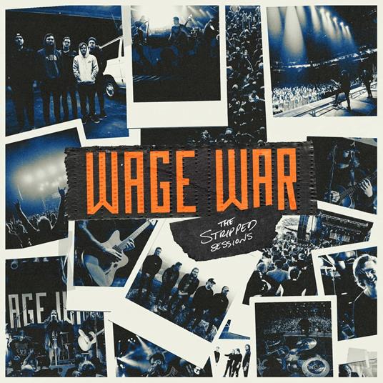 Stripped Sessions - Vinile LP di Wage War