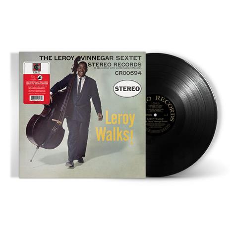 Leroy Walks! - Vinile LP di Leroy Vinnegar