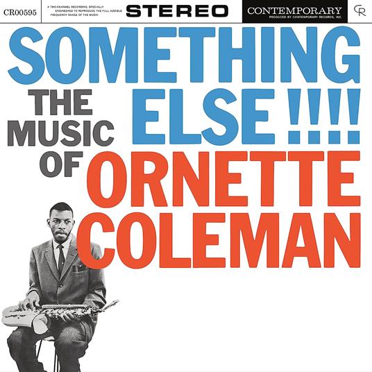 Something Else - Vinile LP di Ornette Coleman