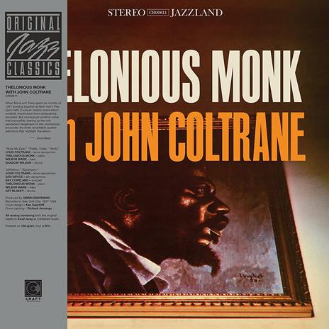 Thelonious Monk with John Coltrane - Vinile LP di John Coltrane,Thelonious Monk