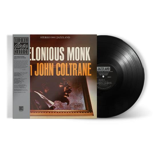 Thelonious Monk with John Coltrane - Vinile LP di John Coltrane,Thelonious Monk - 2