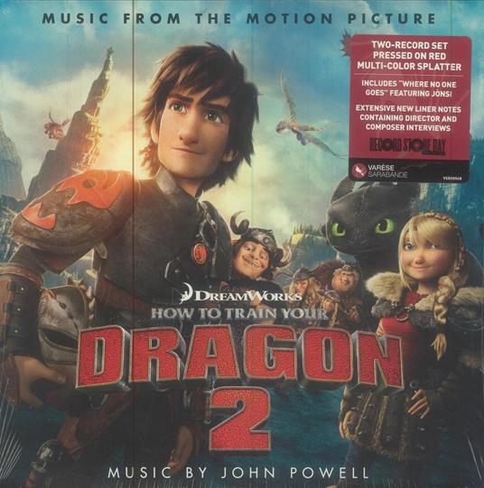 How To Train Your Dragon 2 - Vinile LP di John Powell