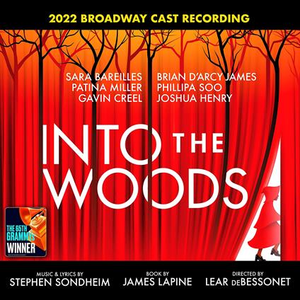 Into The Woods (2022 Broadway Cast Recording) - CD Audio di Stephen Sondheim